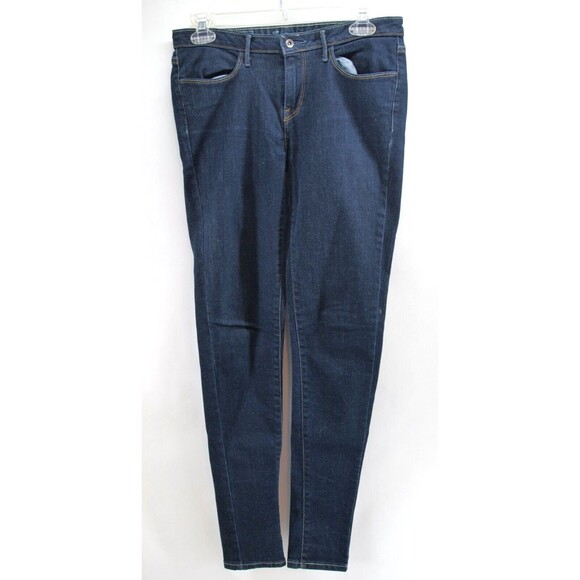 Levi's Women's 27 Legging Denim‎ Skinny Stretch Blue Jeans - Picture 1 of 9